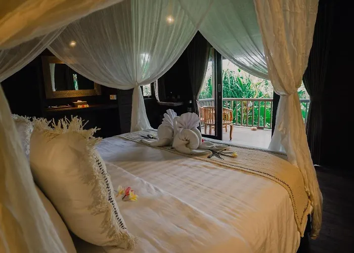 Gasthof Sunset Star Huts Nusa Lembongan