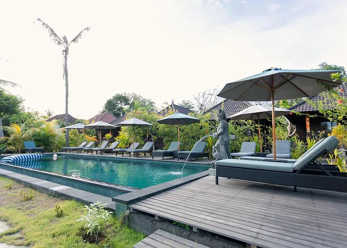 Gasthof Sunset Star Huts Nusa Lembongan
